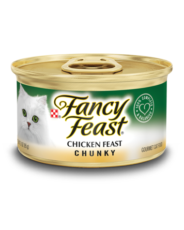 Fancy Feast® Chunky Chicken Wet Food (case)