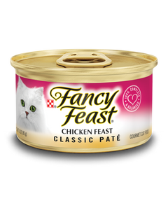 Fancy Feast® Chicken Feast Classic Pate (case)