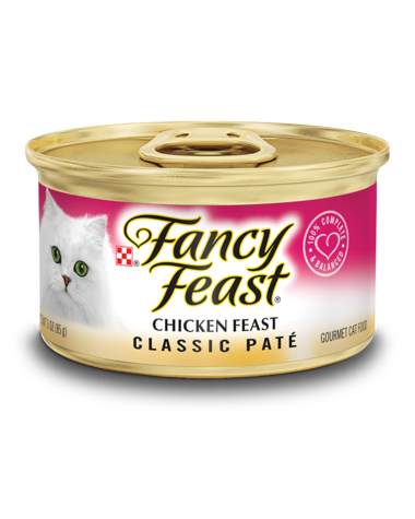 Fancy Feast® Chicken Feast Classic Pate (case)