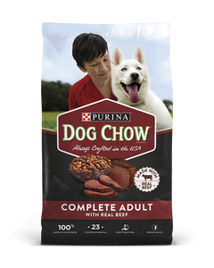 Purina Dog Chow Complete Adult Beef 52.7lb