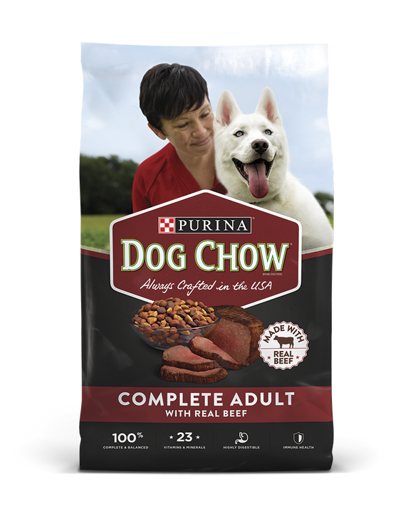 Purina Dog Chow Complete Adult Beef 52.7lb