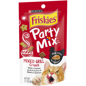 Friskies® Snacks Party Mix Mixed Grill Crunch (case)