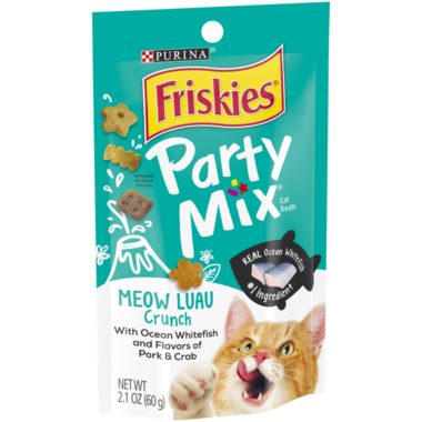 Friskies® Party Mix Meow Crunch (case)