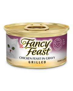 Fancy Feast® Grilled Chicken in Gravy (case)