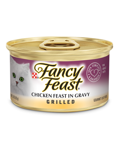 Fancy Feast® Grilled Chicken in Gravy (case)