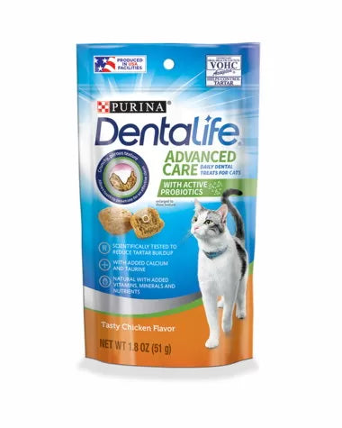 Dentalife Advanced Care For Cats Chicken (case)