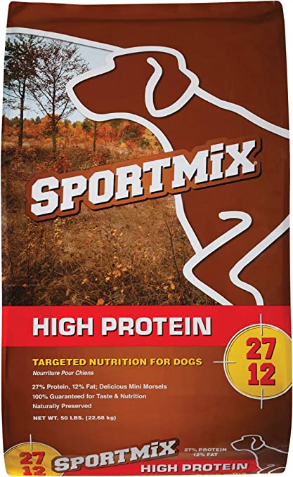 Sportmix High Protein Dog Food 44lbs