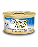 Fancy Feast® Ocean whitefish and tuna Classic Pate (case)