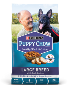 Purina® Puppy Chow® Dry Food Large Breed Formula