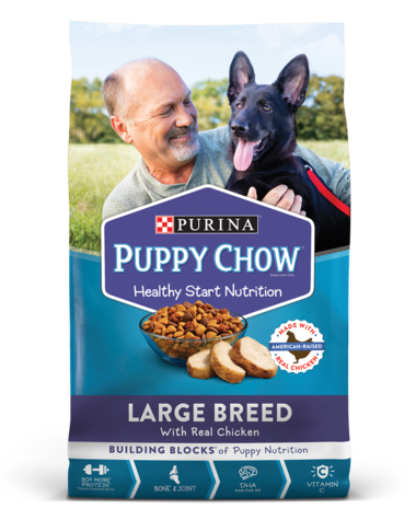 Purina® Puppy Chow® Dry Food Large Breed Formula