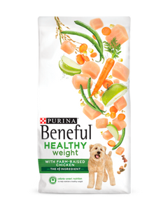 Beneful® Healthy Weight Dry Dog Food with Farm-Raised Chicken