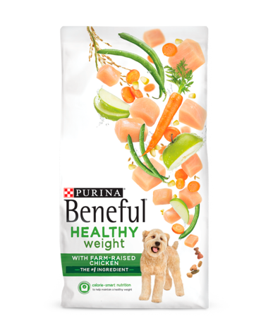 Beneful® Healthy Weight Dry Dog Food with Farm-Raised Chicken