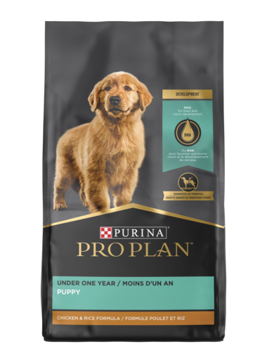 Pro Plan® Puppy Chicken & Rice Formula