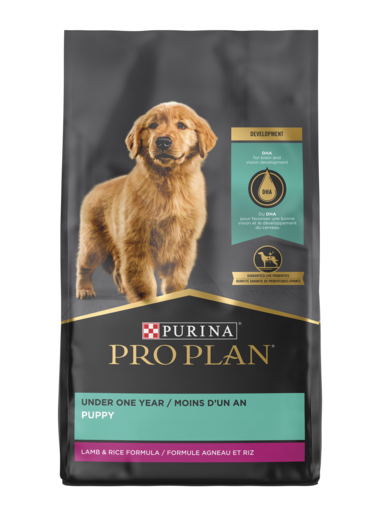 Pro Plan® Puppy Lamb & Rice Formula