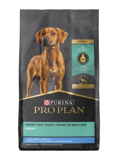 Pro Plan® Puppy Large Breed Chicken & Rice Formula