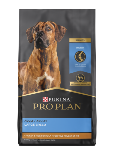 Pro Plan® Adult Large Breed Chicken & Rice Formula