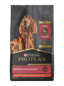 Pro Plan® Adult Sensitive Skin & Stomach Salmon & Rice Formula