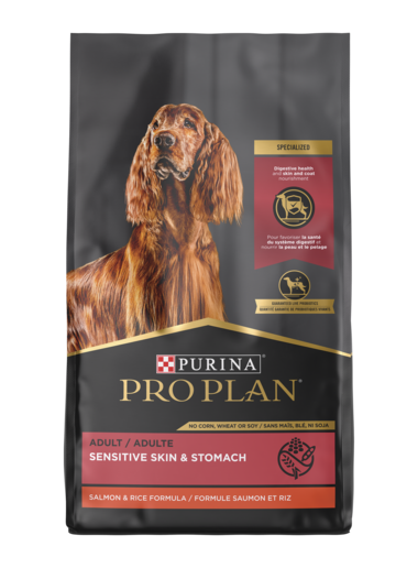 Pro Plan® Adult Sensitive Skin & Stomach Salmon & Rice Formula