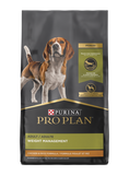 Pro Plan® Adult Weight Management Chicken & Rice Formula Dry Dog Food (Bale)