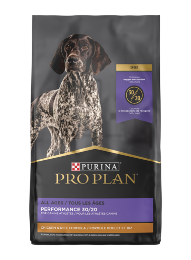Pro Plan® All Ages Sport Performance 30/20 Chicken & Rice Formula