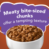 Friskies® Meaty Bits Gourmet Grill in Gravy Wet Cat Food (24) Case