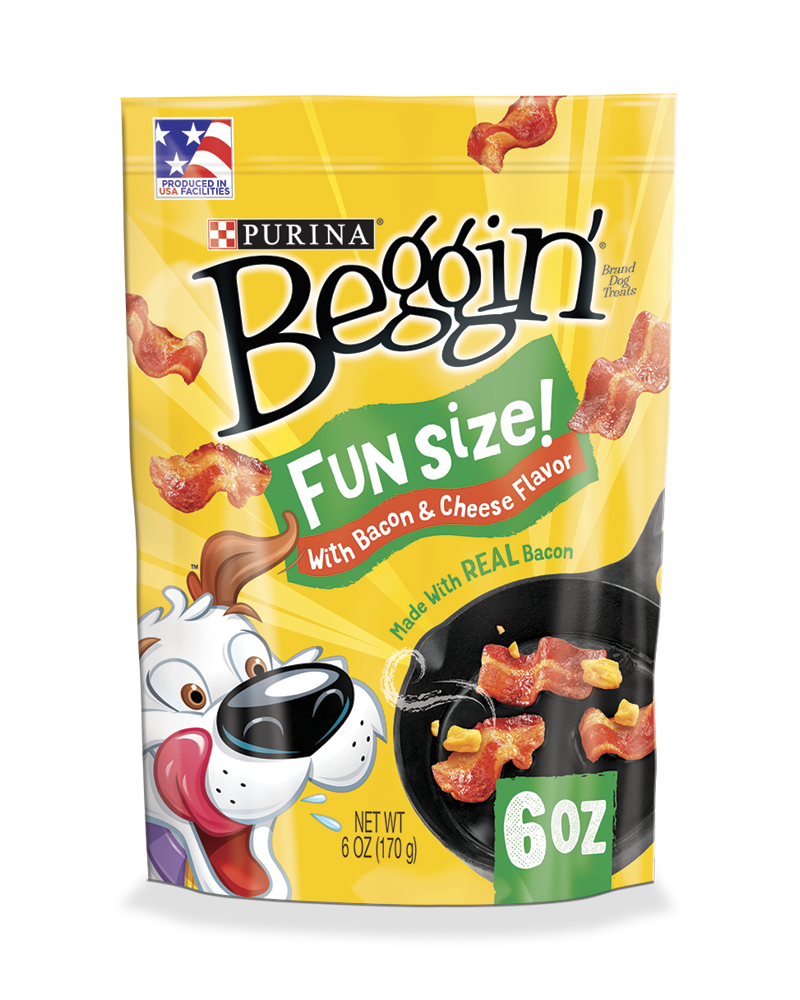 Beggin strip Fun size bacon and cheese (6) Case