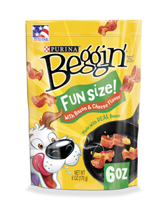 Beggin strip Fun size bacon and cheese (6) Case