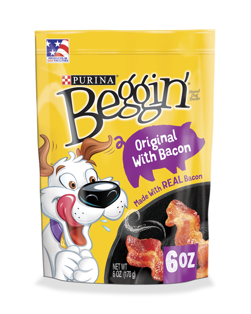 Beggin' Strip Original with Bacon (6) Case