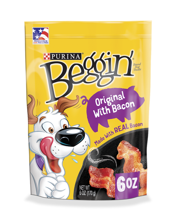 Beggin' Strip Original with Bacon (6) Case