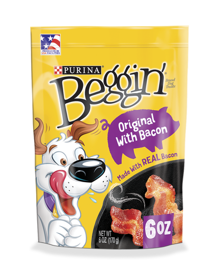 Beggin' Strip Original with Bacon (6) Case