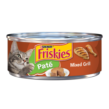 Friskies® Paté Mixed Grill Wet Food (24) Case