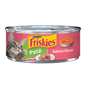 Friskies® Paté Salmon Dinner Wet Cat Food (24) Case