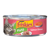 Friskies® Paté Salmon Dinner Wet Cat Food (24) Case