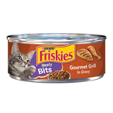 Friskies® Meaty Bits Gourmet Grill in Gravy Wet Cat Food (24) Case