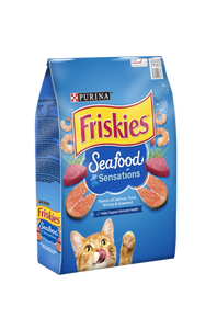 Friskies® Dry Cat Food, Seafood Sensations