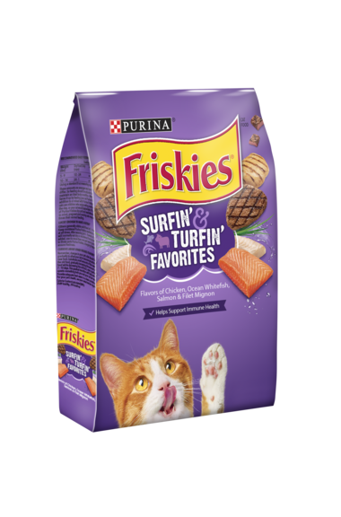 Friskies® Surfin' & Turfin' Favorites (Bale)