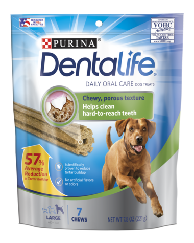 Purina® Dentalife® Daily Oral Care Chew Treats for Large Dogs