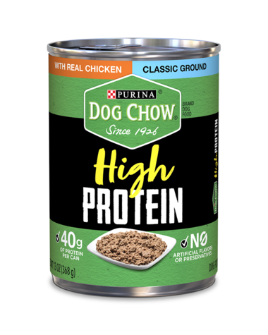 Purina® High Protein Ground Chicken