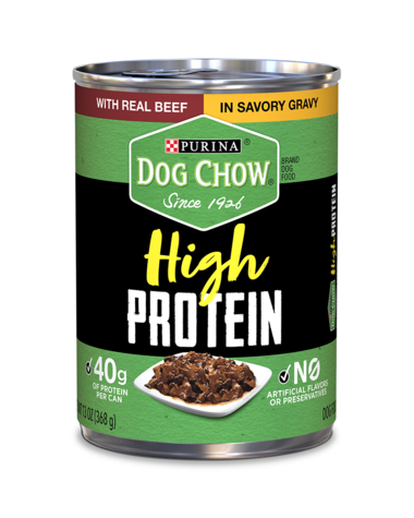 Purina® High Protein Ground Beef