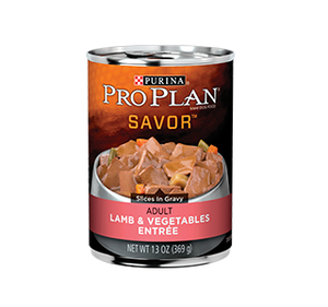 Pro Plan® Savor Adult Lamb & Vegetables Entrée (Bale)