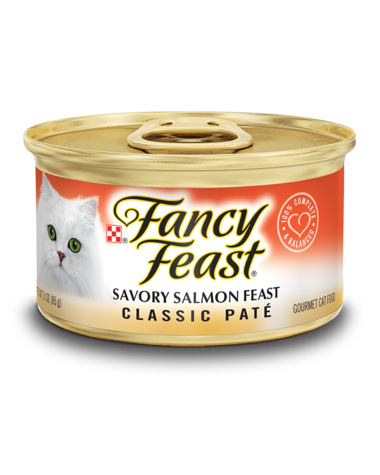 Fancy Feast® Salmon Classic Pate (case)