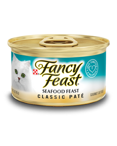 Fancy Feast® Seafood Classic Pate (case)