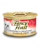 Fancy Feast® Tender Beef and Chicken Feast Classic Pate (case)