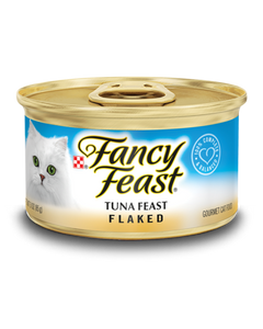 Fancy Feast® Flaked Tuna Wet Food (case)