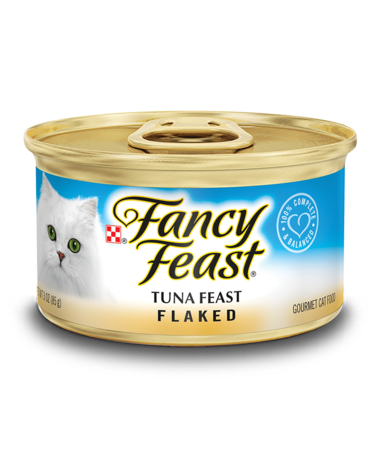 Fancy Feast® Flaked Tuna Wet Food (case)