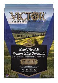 Victor beef meal and brown rice 40lb