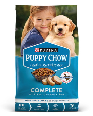 Purina® Puppy Chow® Dry Food Complete