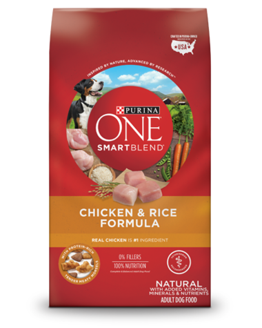 Purina ONE® Adult Chicken and Rice