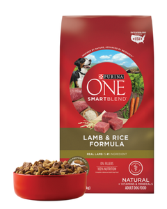 Purina ONE® Adult Lamb and Rice Formula