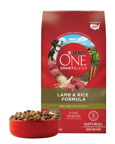 Purina ONE® Adult Lamb and Rice Formula